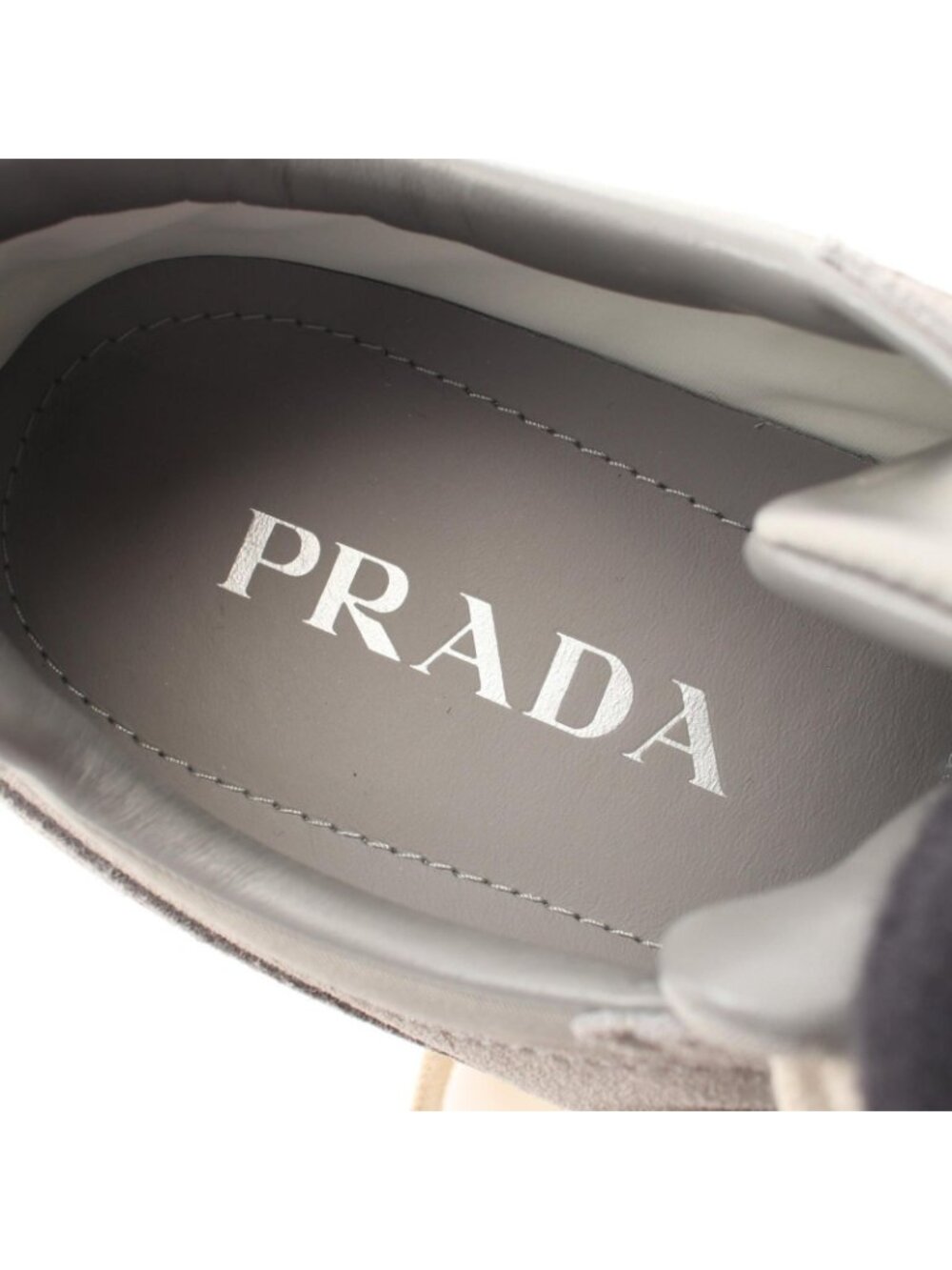 Prada Sneakers Downtown Nylon Suede - Picture 5 of 7